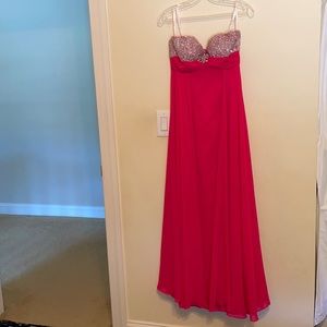 Tony bowls Paris gown size 0